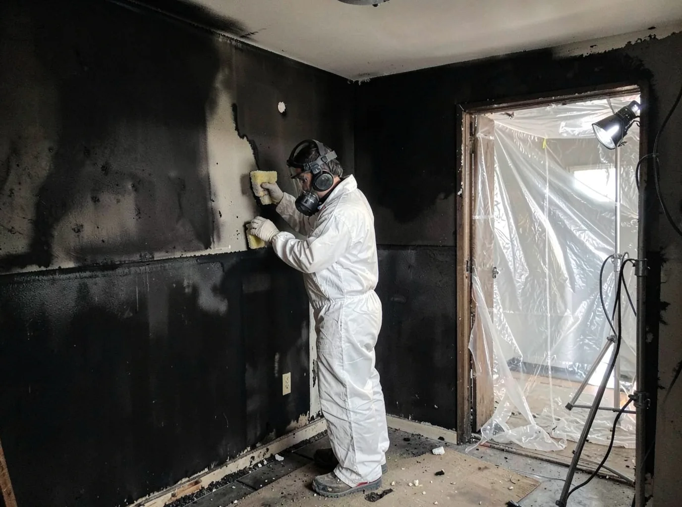 Fire Damage Restoration company in Lopeno, TX